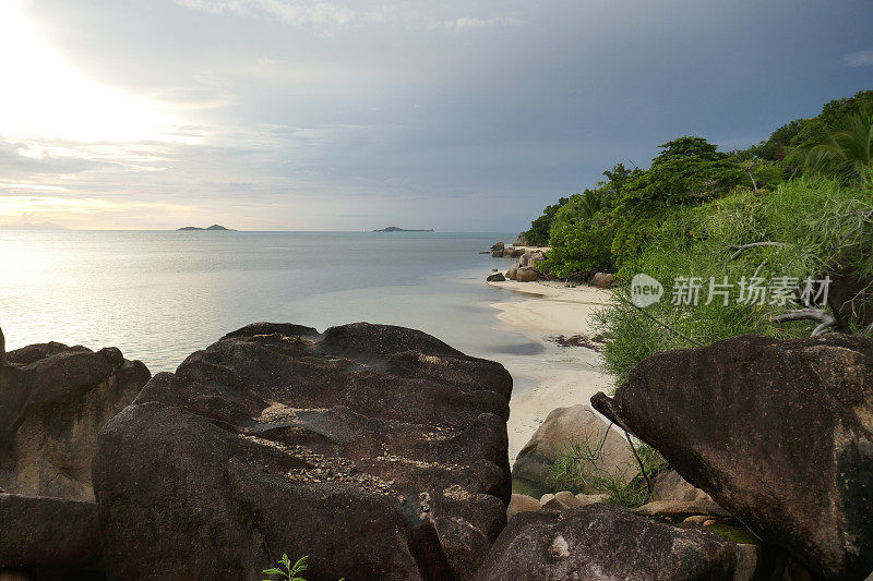 Anse ship, Praslin，塞舌尔